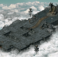 天空城地图素材