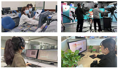 面向職場、助力成長 沈陽城市學院新聞傳播專業創新育人模式與數字內容制作服務